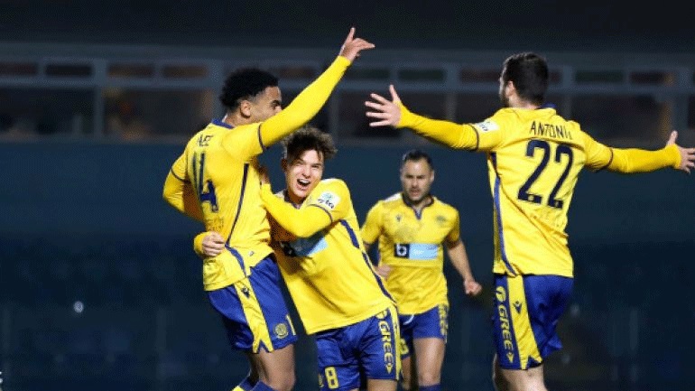 Κύπρος: Γερά στο κόλπο του τίτλου η ΑΕ Λεμεσού, 2-0 τον ΑΠΟΕΛ