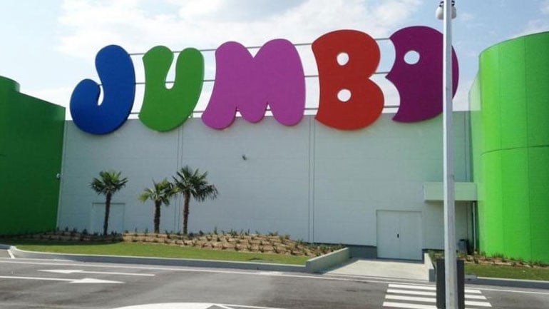 Μείωση πωλήσεων 0,6%για την Jumbo τον Ιανουάριο