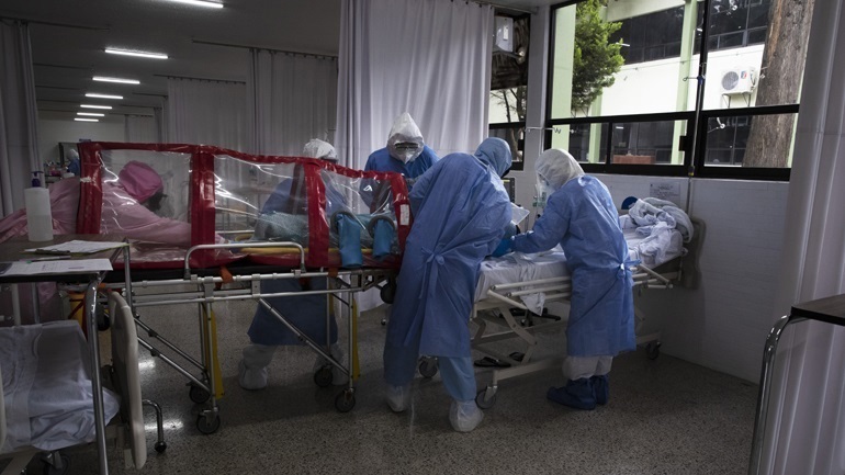 Κορονοϊός: Η Καλιφόρνια κοντεύει να προσπεράσει τη Νέα Υόρκη σε αριθμό θυμάτων