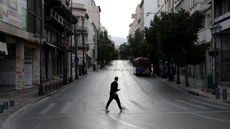 Σε lockdown από σήμερα η Αττική - Τα μέτρα που ισχύουν