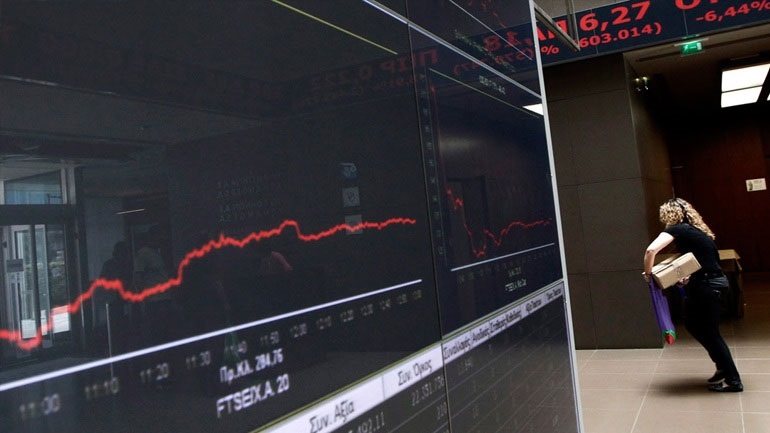 Με πτώση έκλεισε το Χρηματιστήριο