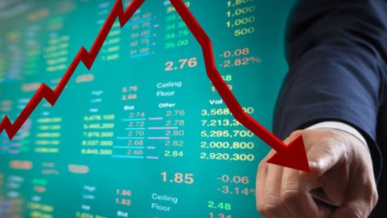 Υποχώρησε στην ορμή των πωλητών το Χρηματιστήριο