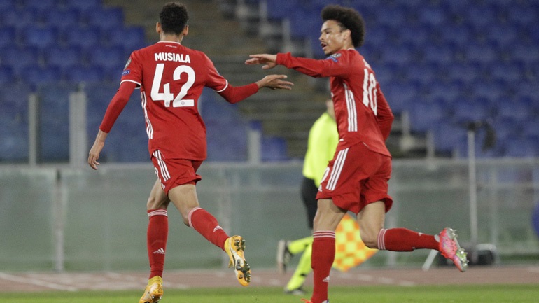 «Καθάρισε» η Μπάγερν, 4-1 τη Λάτσιο στη Ρώμη