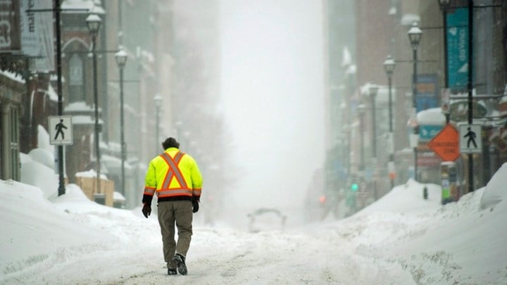 Καναδάς: Πέθανε από δριμύ ψύχος περπατώντας μόλις μερικά μέτρα σε -41,8 βαθμούς