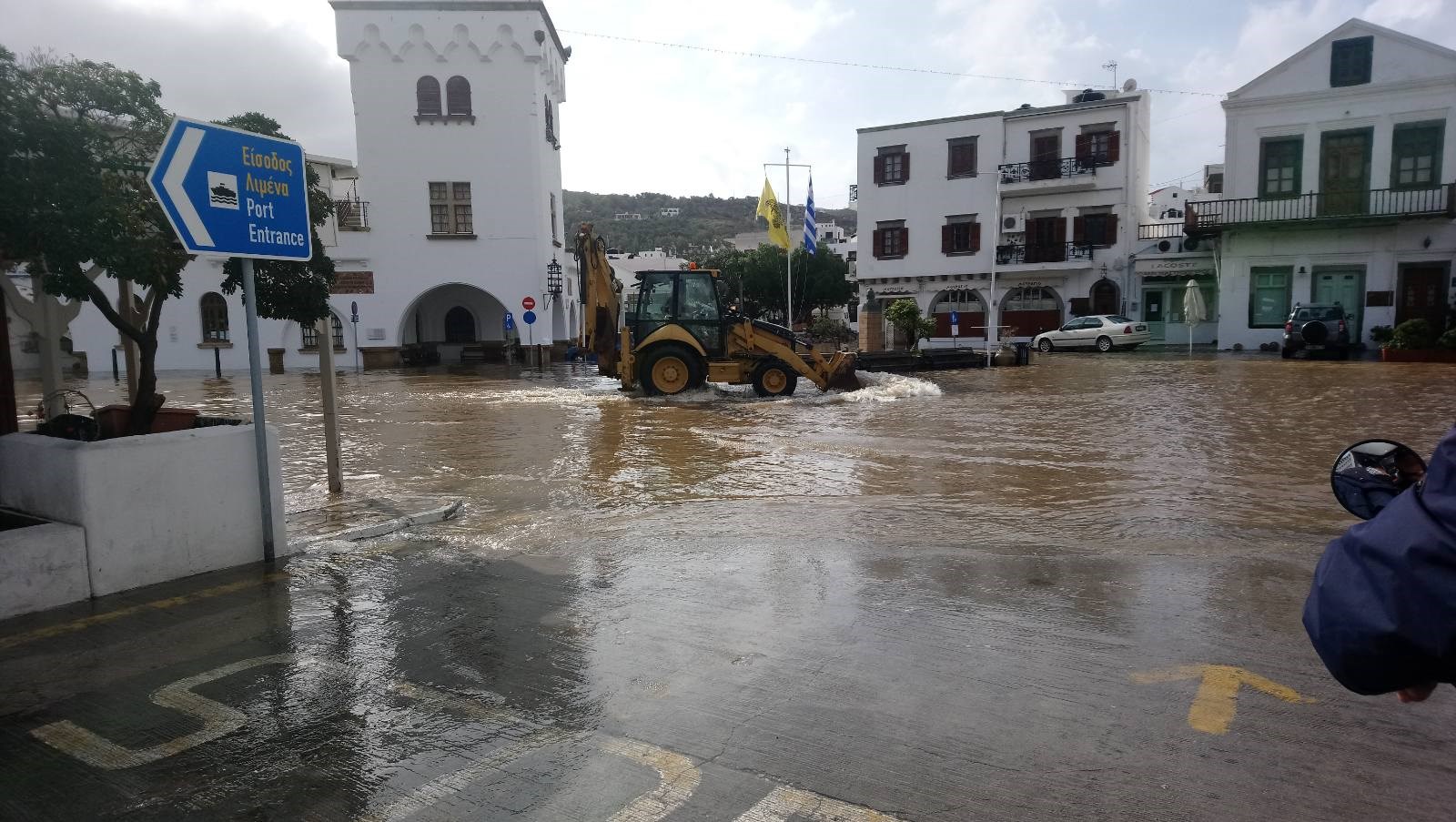 Πάτμος: Σε κατάσταση έκτακτης ανάγκης για έξι μήνες