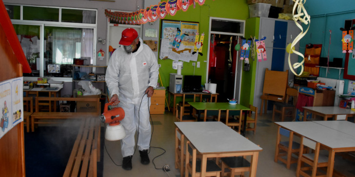 Αχαϊα: Ο κορονοϊός "χτύπησε" νηπιαγωγείο στην Αιγείρα - Έκλεισε τμήμα