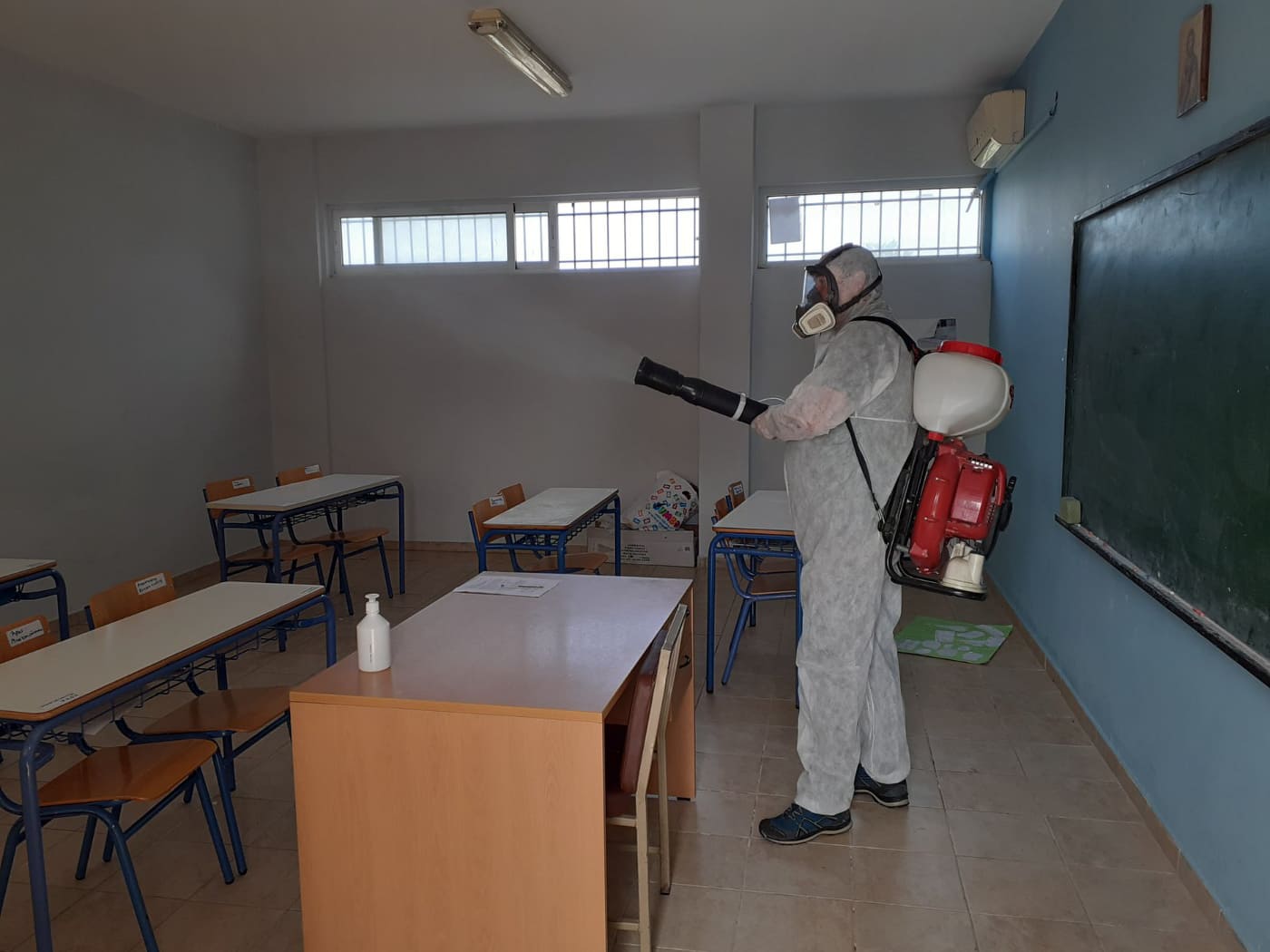 Σπύρος Μυλωνάς: "Κλείστε τα σχολεία και στη δυτική Αχαΐα" - Επιστολή Δημάρχου στον Νίκο Χαρδαλιά