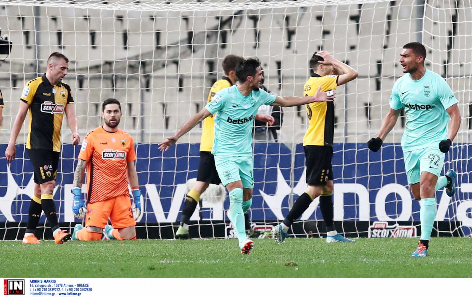 Βαθμολογία Superleague: Σφαγή πίσω από τον Ολυμπιακό για τη δεύτερη θέση