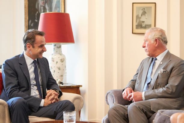 Πρίγκιπας Κάρολος: «Παρών αν το επιτρέψει η πανδημία» στις εκδηλώσεις της 25ης Μαρτίου