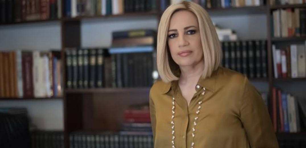 Δυτ. Ελλάδα: Ομιλία της Φώφης Γεννηματά στην ψηφιακή περιοδεία