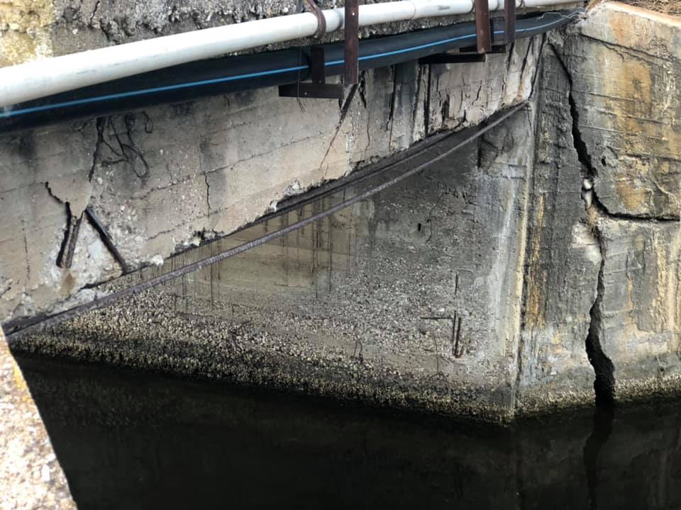 Υπό δημοπράτηση η νέα γέφυρα στην Καλογριά – Κοινή δήλωση Μπονάνου – Μυλωνά