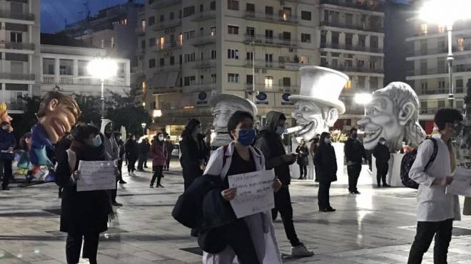 Πάτρα: Συλλαλητήριο σήμερα Τετάρτη από Φοιτητικούς Συλλόγους