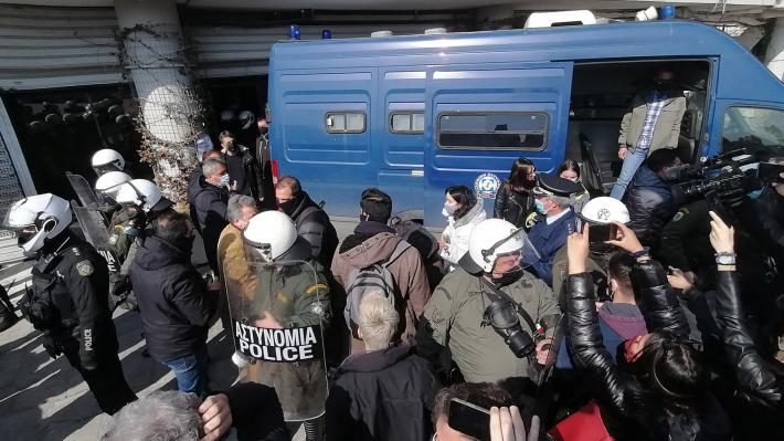 Η ΕΛ.ΑΣ για την επέμβαση στην Πρυτανεία του ΑΠΘ - 30 προσαγωγές