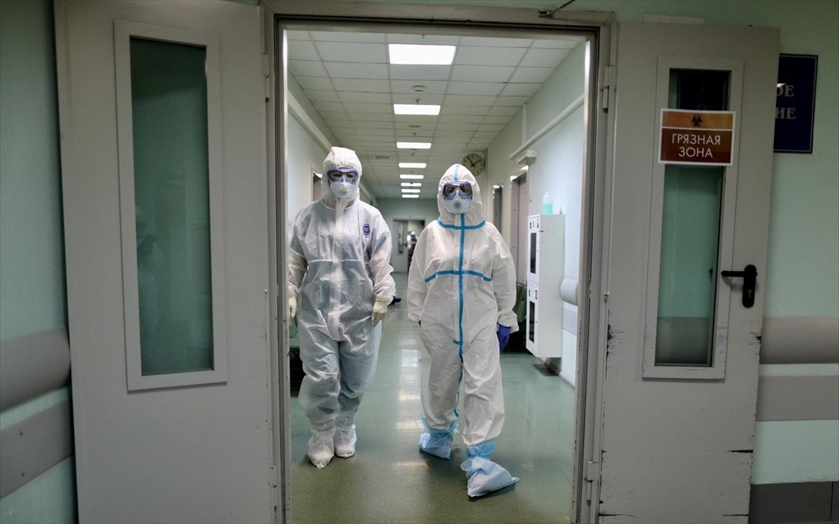 Ρωσία: 15.089 νέα κρούσματα και 507 θάνατοι