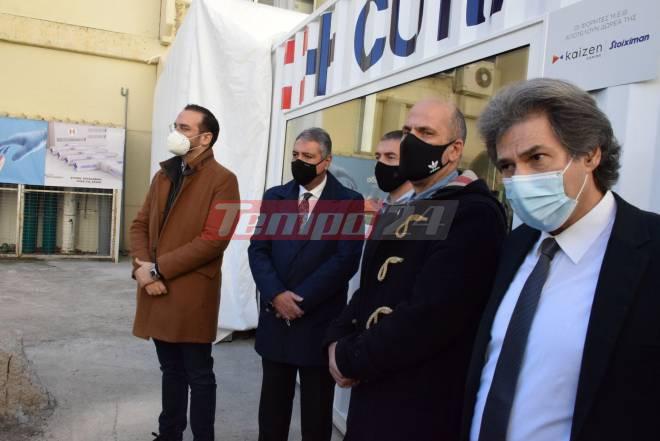 Πανεπιστημιακό Νοσοκομείο Πάτρας: Τα μεγάλα πλεονεκτήματα της νέας ΜΕΘ - Σήμερα έγινε η επίσημη παρουσίαση - ΦΩΤΟ