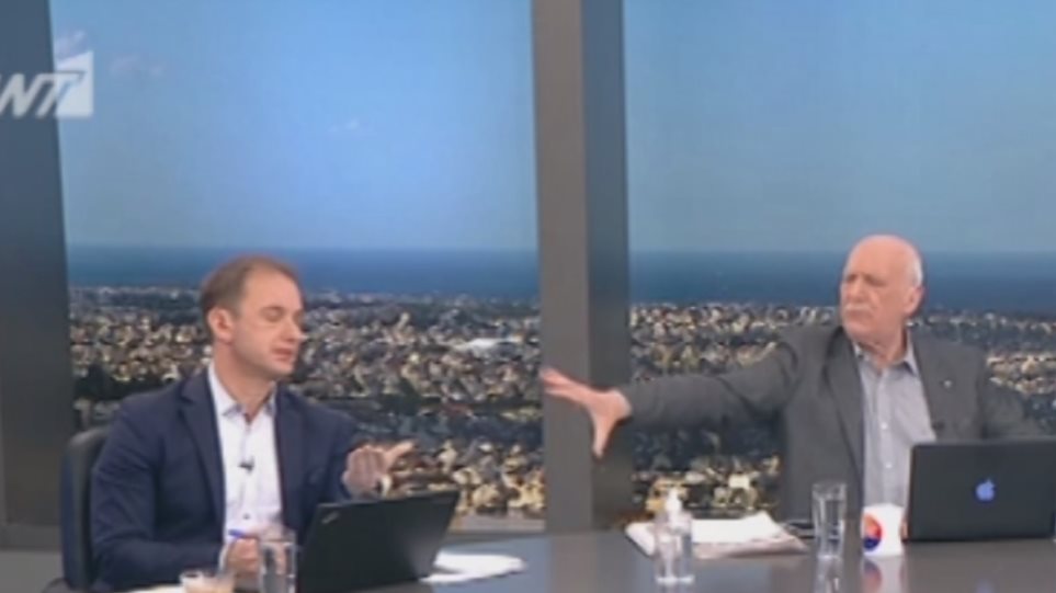 Ο Αλέξης Κούγιας έκλεισε το τηλέφωνο και στον Παπαδάκη - Έξω φρενών ο παρουσιαστής