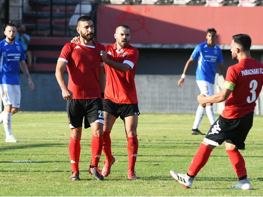 Ήττα της Παναχαϊκής στην Πάτρα από τον Ιωνικό