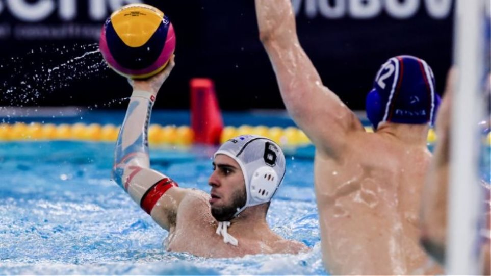 Πόλο ανδρών: «Ασημένια» η Ελλάδα στο προ Ολυμπιακό