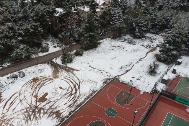 Καιρός : Προληπτικό κλείσιμο σχολείων ζητεί ο πρόεδρος της ΚΕΔΕ