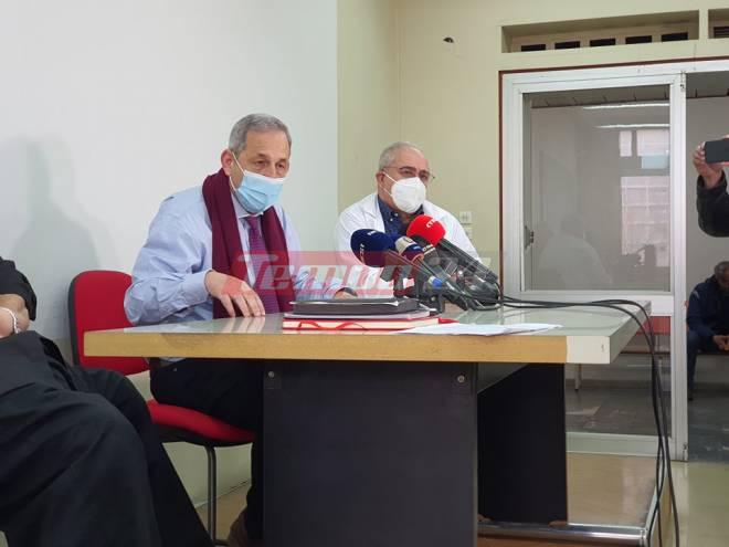 Κορονοϊός - "Βόμβα" Μαραγκού για την Πάτρα: Η βρετανική μετάλλαξη δεν αφορά μόνο το νοσοκομείο - "Είμαστε έτοιμοι για πόλεμο, υπάρχει μεγάλη διασπορά στην κοινότητα" - ΒΙΝΤΕΟ