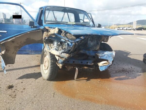 Σοβαρό τροχαίο ατύχημα στη διασταύρωση Λεπενούς