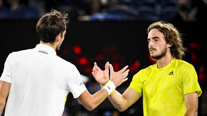 Τσιτσιπάς: «Ο Μεντβέντεφ έδωσε σόου»