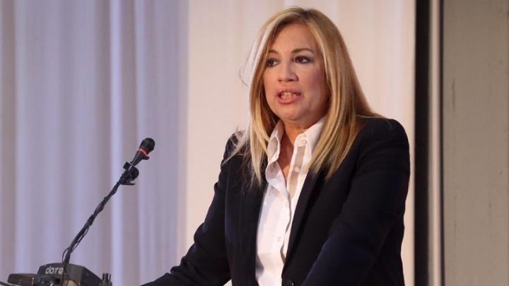 Φ. Γεννηματά: Η ενίσχυση του ΚΙΝΑΛ προϋπόθεση για να δικαιωθεί το έργο του ΠΑΣΟΚ