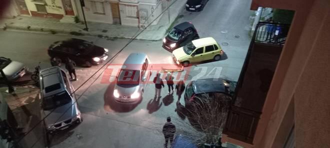 Πάτρα: Τροχαίο στην οδό Κανακάρη (ΦΩΤΟ)