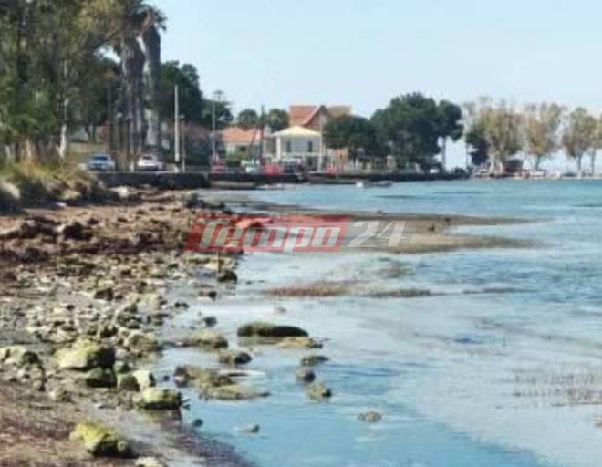 Το φαινόμενο της άμπωτης: Υποχωρεί η θάλασσα στα Βραχνέικα (ΦΩΤΟ & ΒΙΝΤΕΟ)