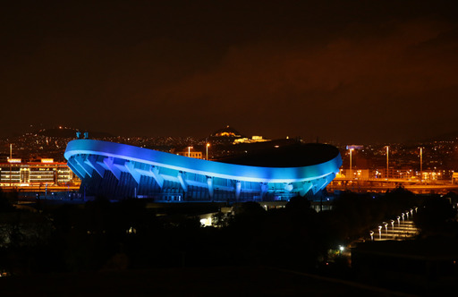 Το ΣΕΦ στα χρώματα της Ελλάδας