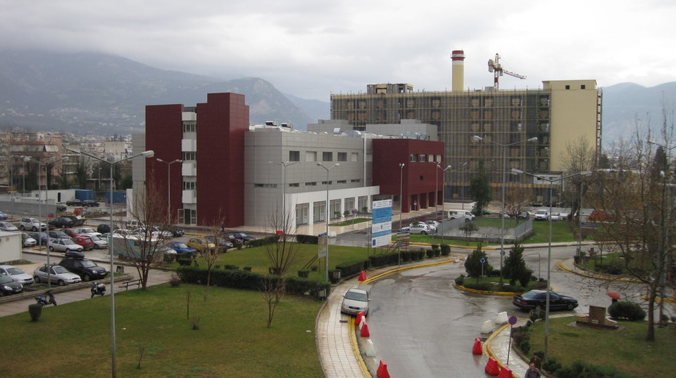 Συνάντηση των εργαζομένων στο νοσοκομείο "Άγιος Ανδρέας" με τον Διοικητή της 6ης ΥΠΕ