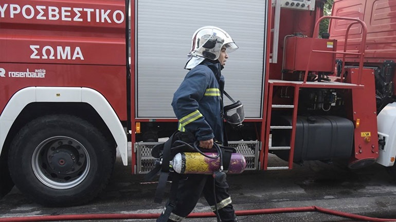 Ηλικιωμένος κάηκε ζωντανός μέσα στο σπίτι του