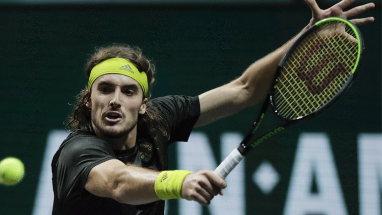 Rotterdam Open: Στα ημιτελικά με μεγάλη ανατροπή ο Τσιτσιπάς!