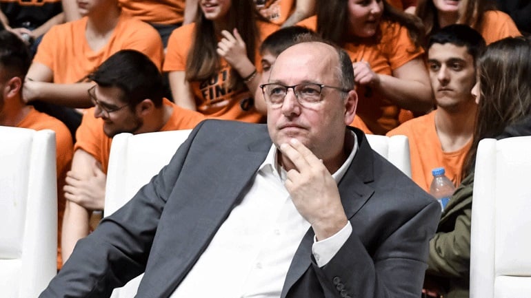 Μπάσκετ: Ο Λιόλιος προτείνει Γιαννάκη και Ζομπανάκη για την προσωρινή διοίκηση στην ΕΟΚ