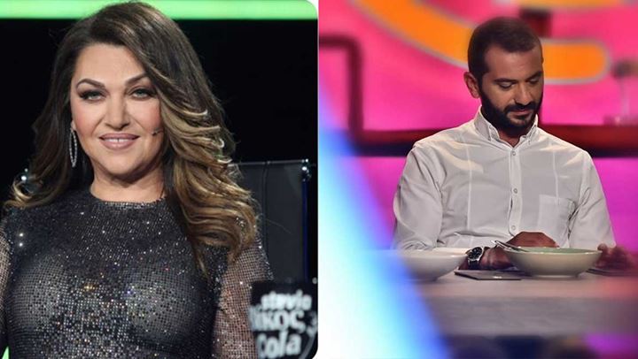 Το ξεκαρδιστικό μήνυμα της Καίτης Γαρμπή στον Λεωνίδα Κουτσόπουλο!