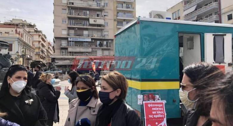 Χριστίνα Αλεξοπούλου: Στην αντεπίθεση περνά η Αχαιή βουλευτής για την επίθεση που δέχτηκε στην Πλ. Γεωργίου-"Η αιμοδοσία είναι αλληλεγγύη, δεν φοβόμαστε"