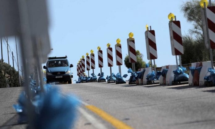 Πάτρα: Αλλαγές σήμερα στην κίνηση στο κόμβο Οβρυάς, στην Περιμετρική, λόγω εργασιών