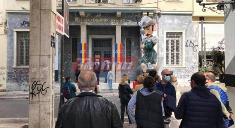 Πάτρα - Κορονοϊός: "Εκρηξη" των ενεργών κρουσμάτων - Ξεπέρασαν τα 1000 παρά το σκληρό lockdown για 5η εβδομάδα