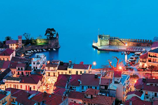 Σβήνουν τα φώτα και τα Κάστρα Αντιρρίου και Ναυπάκτου για την "Ωρα της γης"