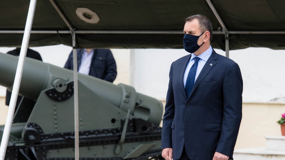 Παναγιωτόπουλος για 25η Μαρτίου: Οι Ένοπλες Δυνάμεις ικανές να αντιμετωπίσουν οποιαδήποτε απειλή