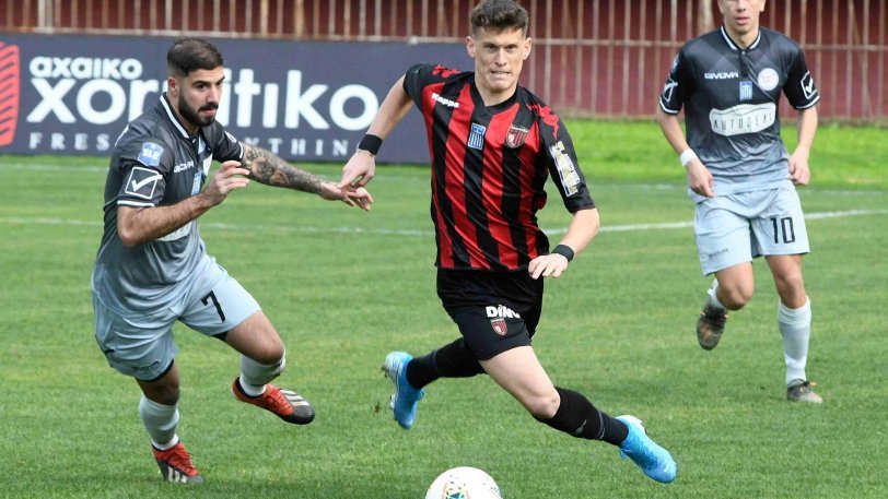 Ισοπαλία εκτός έδρας για την Παναχαϊκή