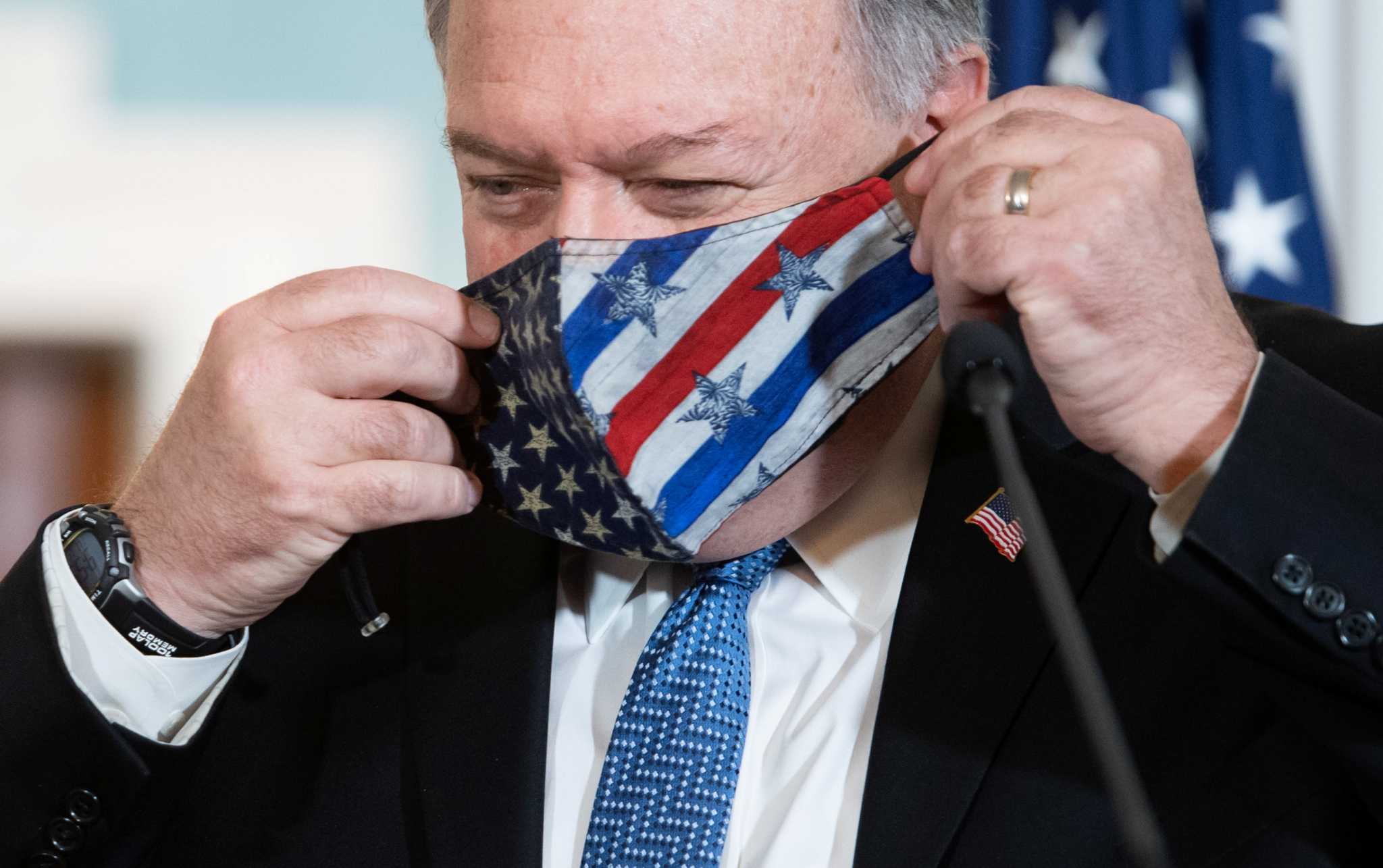 Επιμένει ο Πομπέο: Ο κορονοϊός προέκυψε από εργαστήριο στην Κίνα