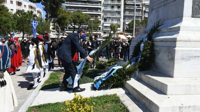 Στις εκδηλώσεις για την Εθνική Επέτειο ο Δήμαρχος Πατρέων