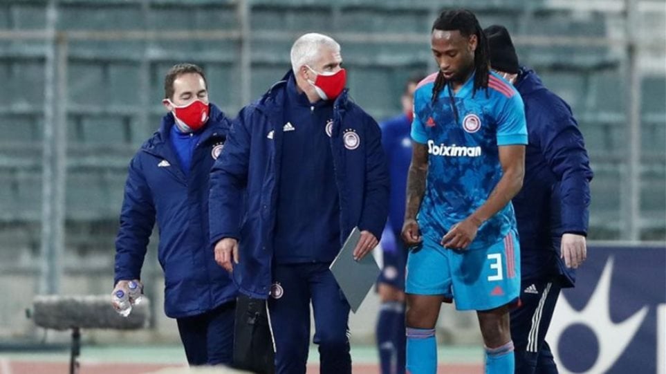 Ολυμπιακός: Κάκωση-ρήξη αριστερού γόνατος ο Σεμέδο - Χάνει τους αγώνες με την Άρσεναλ!