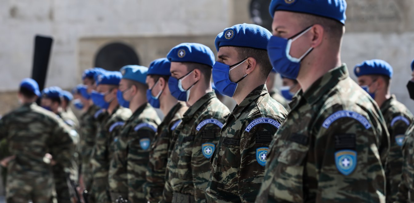 H στρατιωτική παρέλαση για τα 200 χρόνια από την Ελληνική Επανάσταση