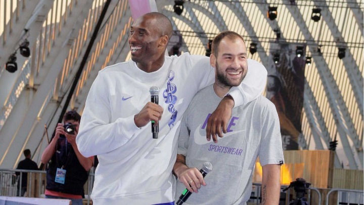 Σπανούλης: «Ο Κόμπι δεν καταλάβαινε γιατί δεν έπαιζα στο NBA»