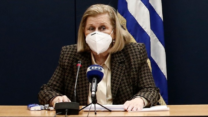 Μ.Θεοδωρίδου: Σταθερά και με εμπιστοσύνη συνεχίζεται ο εμβολιασμός στην Ελλάδα με το εμβόλιο της AstraZeneca