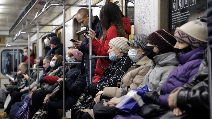 Covid-19: Η Ρωσία ανακοίνωσε 9.284 νέα κρούσματα και 361 θανάτους