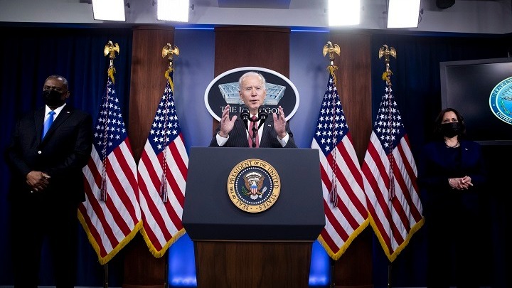 Το μήνυμα του Τζο Μπάιντεν για την επέτειο των 200 χρόνων από την Ελληνική Επανάσταση