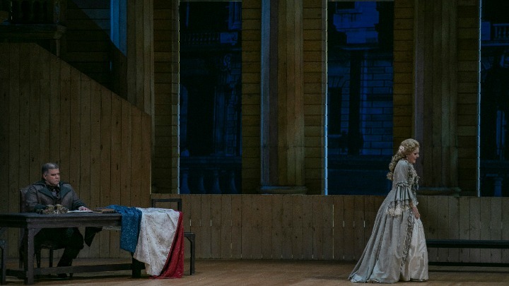 Ο «Αντρέα Σενιέ» στην GNO TV της Εθνικής Λυρικής Σκηνής